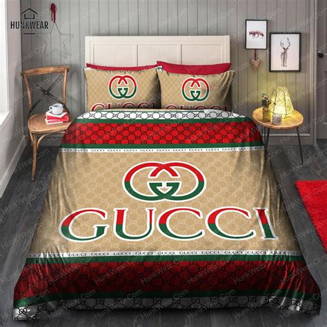 gucci king size bed sheets